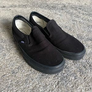 Black Van’s Slip On Size 7